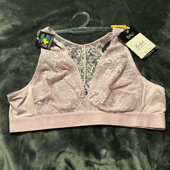 Bali Intimates & Sleepwear Bali Womens Plunge Racerback Wirefree